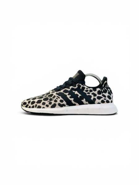 Adidas women's swift run "leopard print"